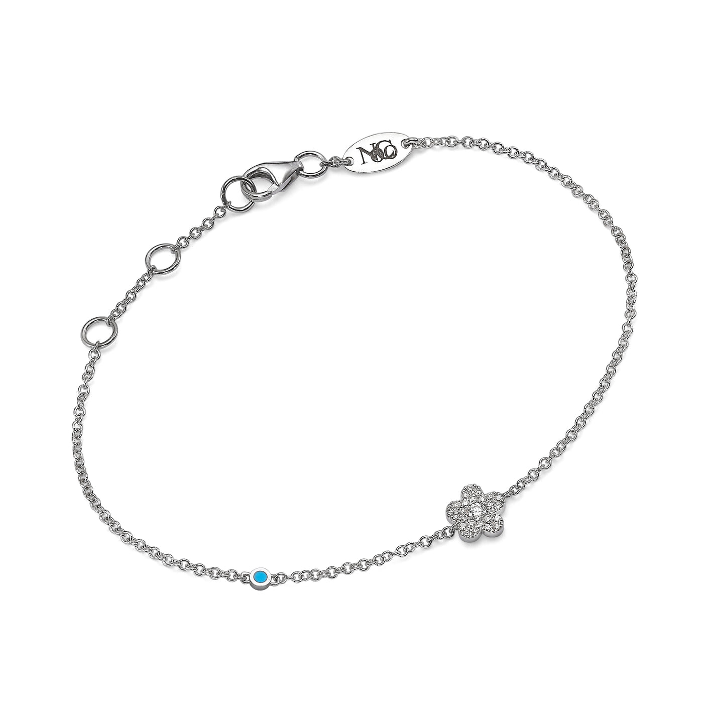 Flower bracelet