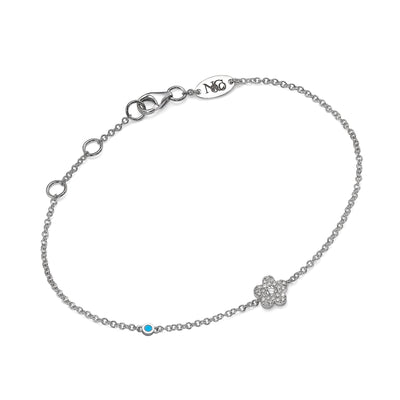 Flower bracelet