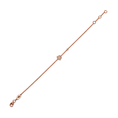 Flower bracelet
