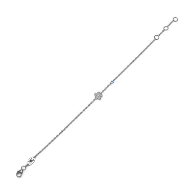 Flower bracelet