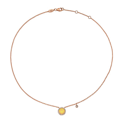 Happy Face Necklace