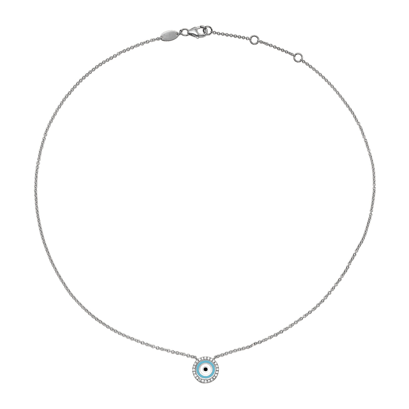 Trio Eye necklace