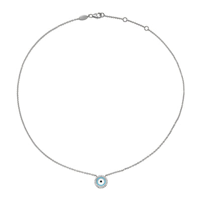 Trio Eye necklace