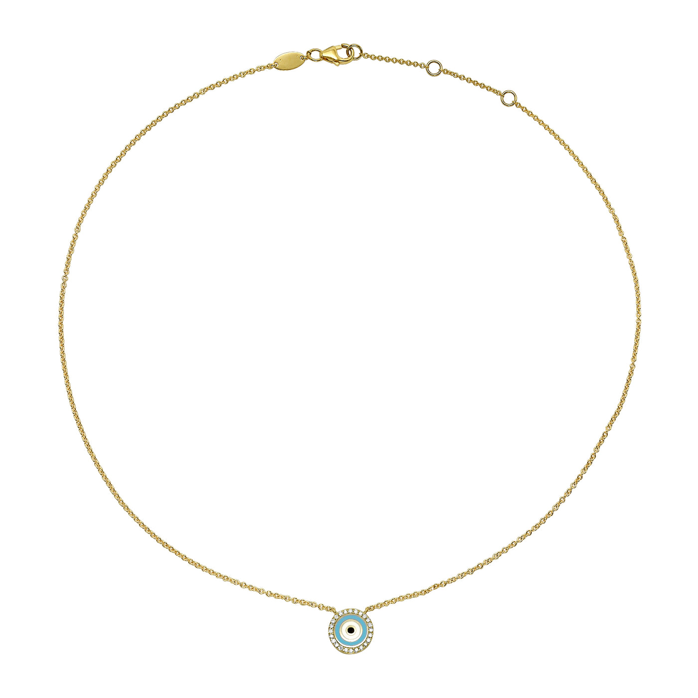 Trio Eye necklace