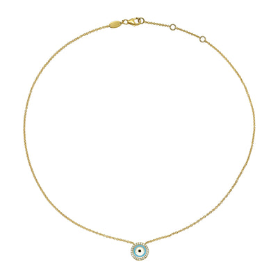 Trio Eye necklace