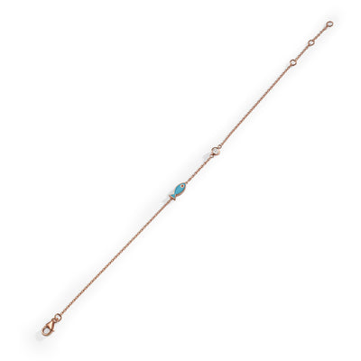 Fish Diamond Bracelet