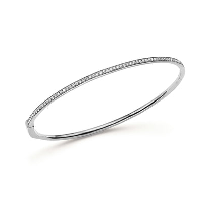 Diamonds bangle