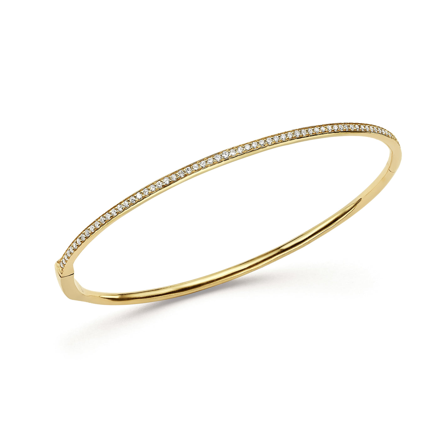 Diamonds bangle