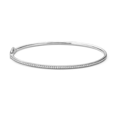 Diamonds bangle