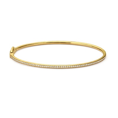 Diamonds bangle