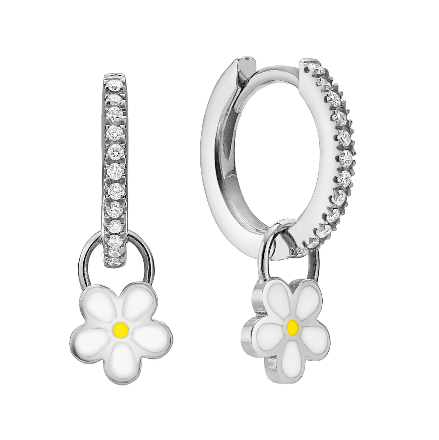 Mendi flower earrings