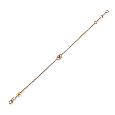Eye heart bracelet