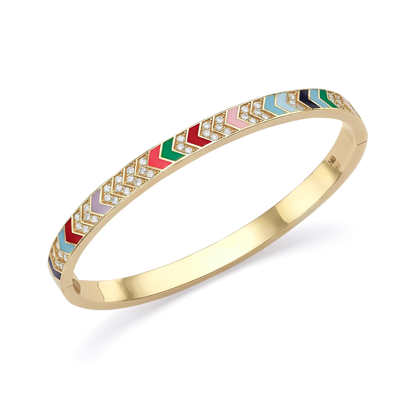Follow your own Arrow bangle - capsule collection