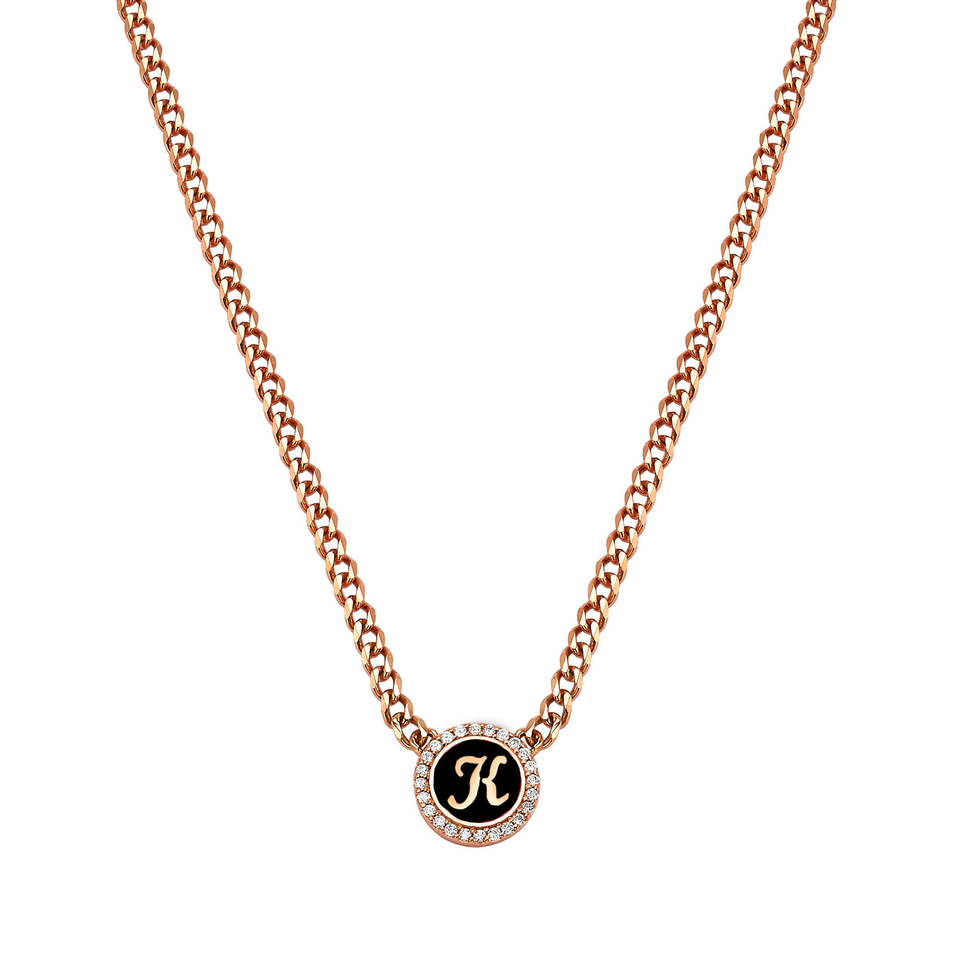 Letter necklace