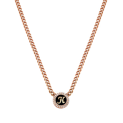Letter necklace