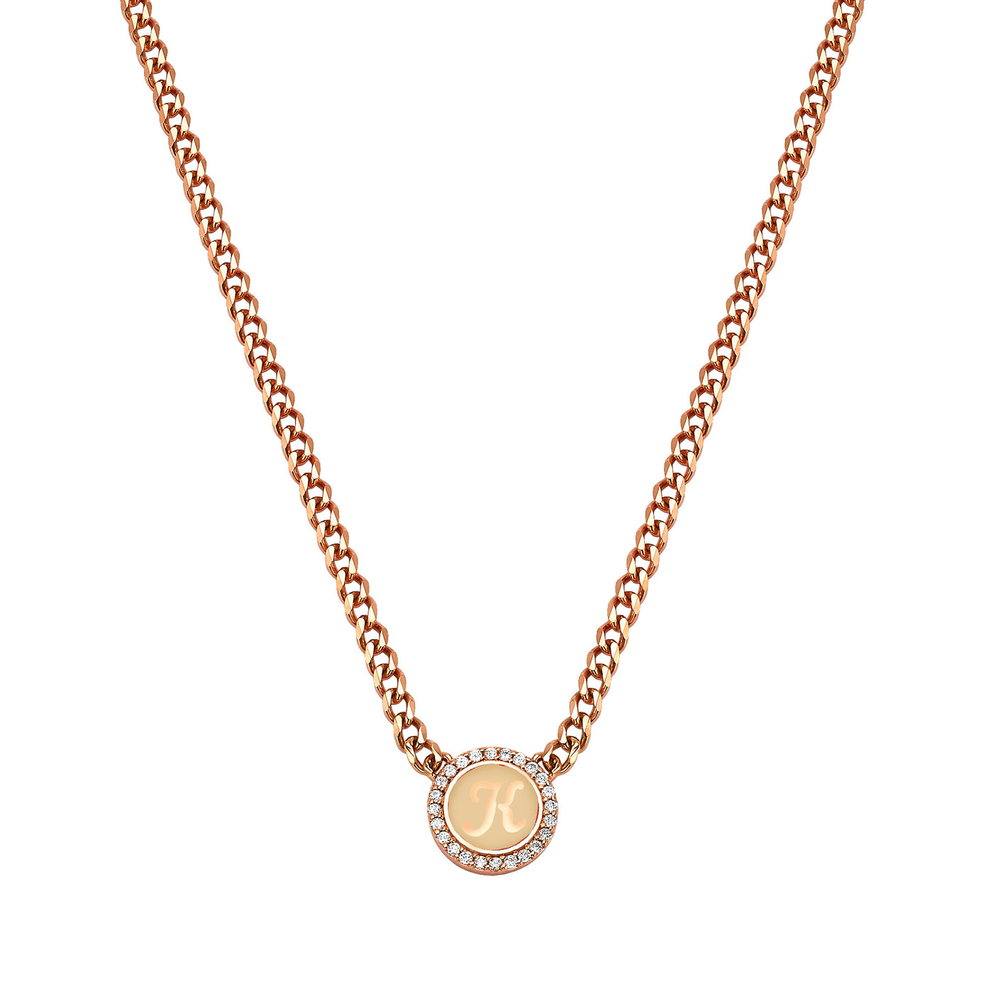 Letter necklace