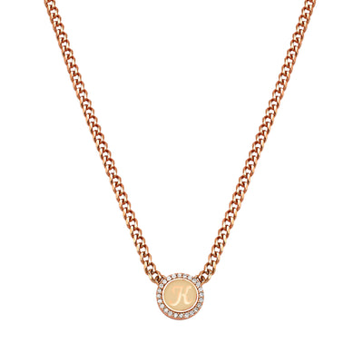 Letter necklace