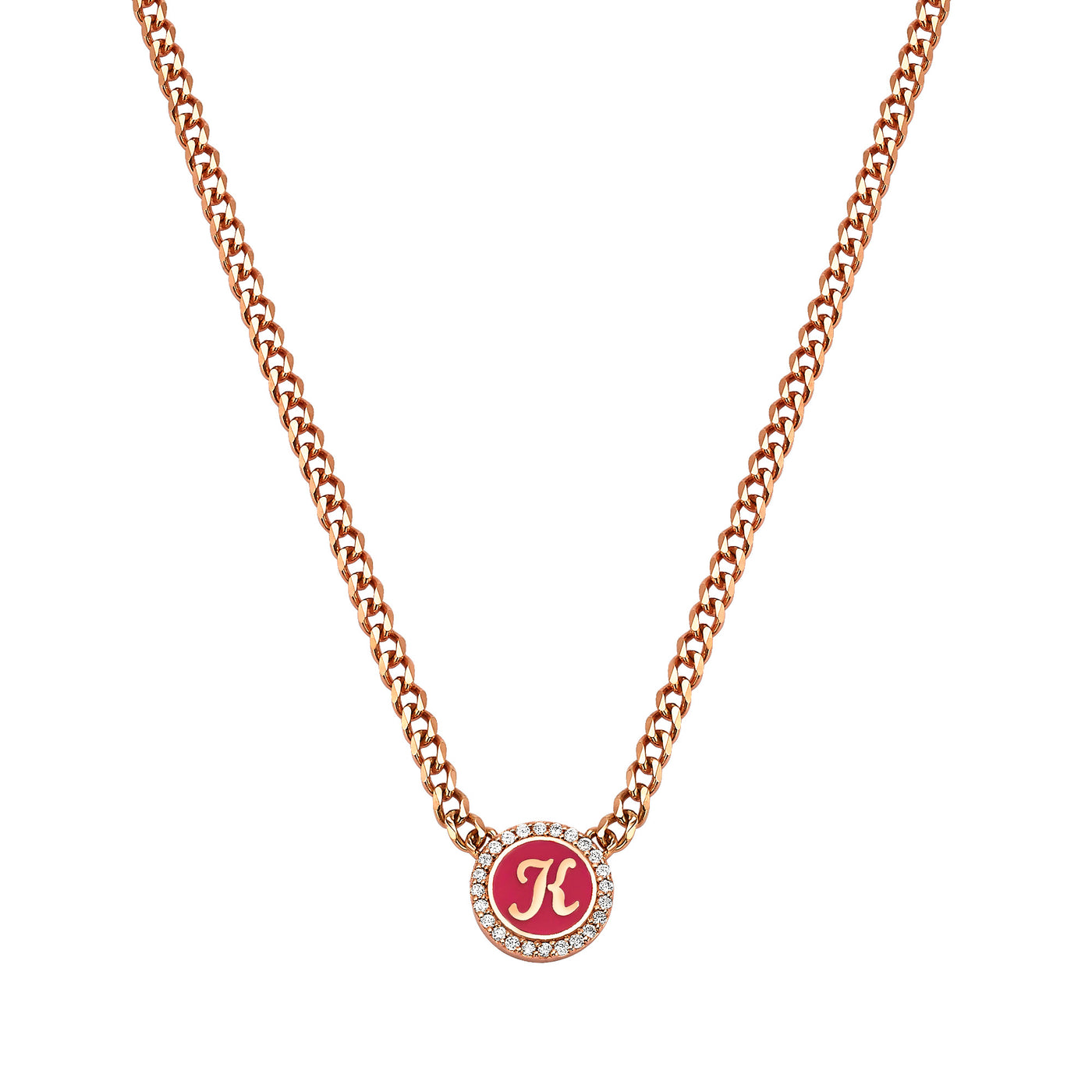 Letter necklace