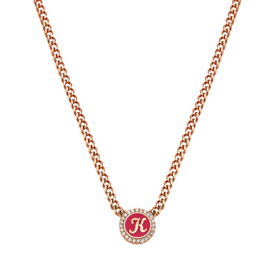 Letter necklace