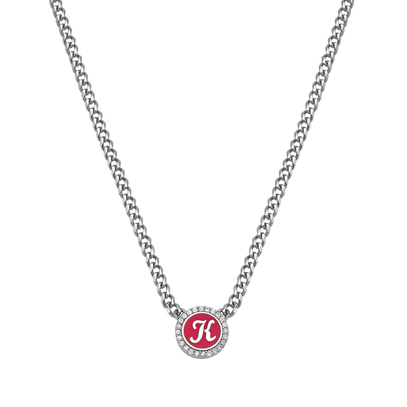 Letter necklace