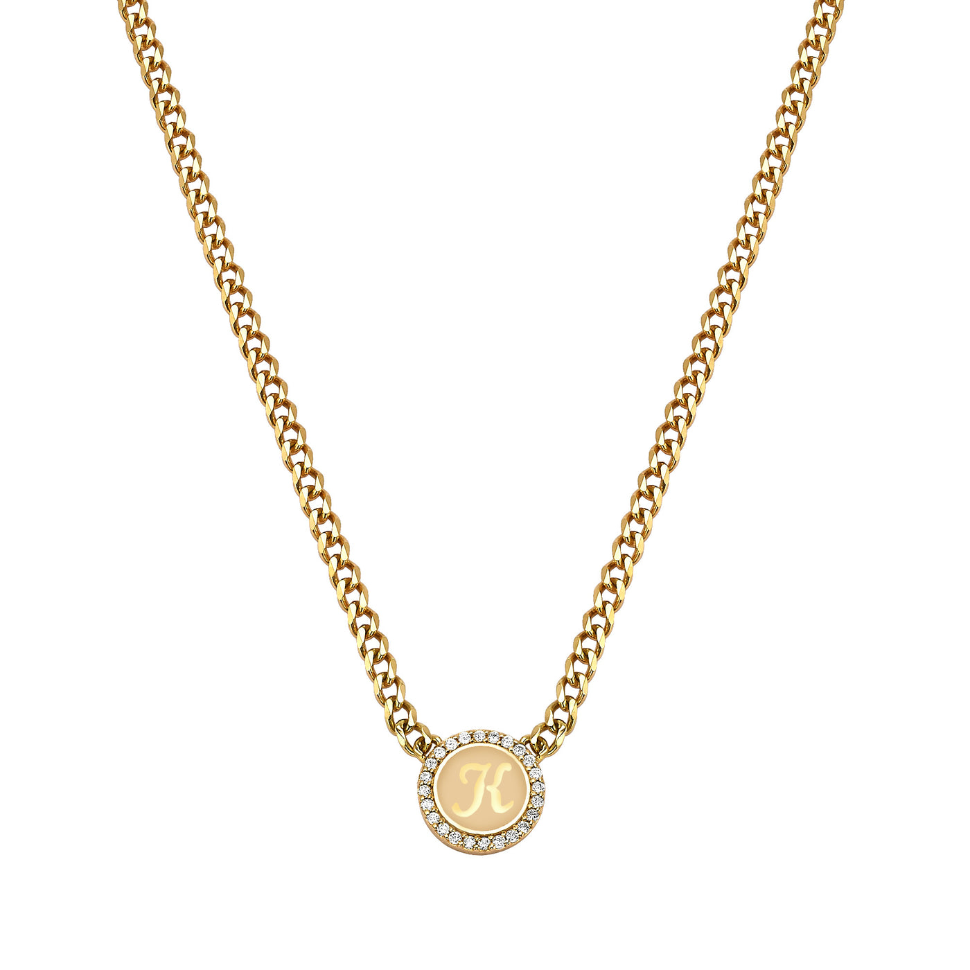 Letter necklace