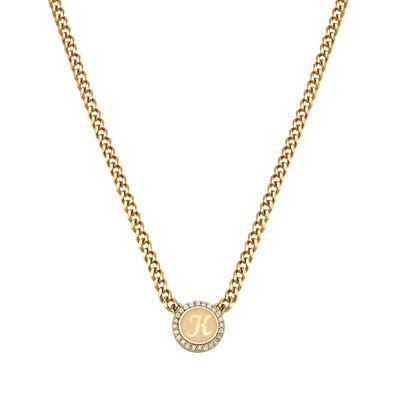 Letter necklace