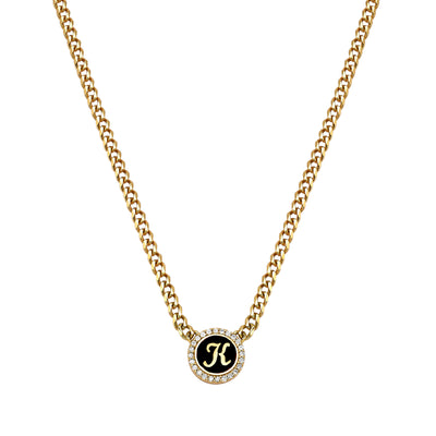 Letter necklace