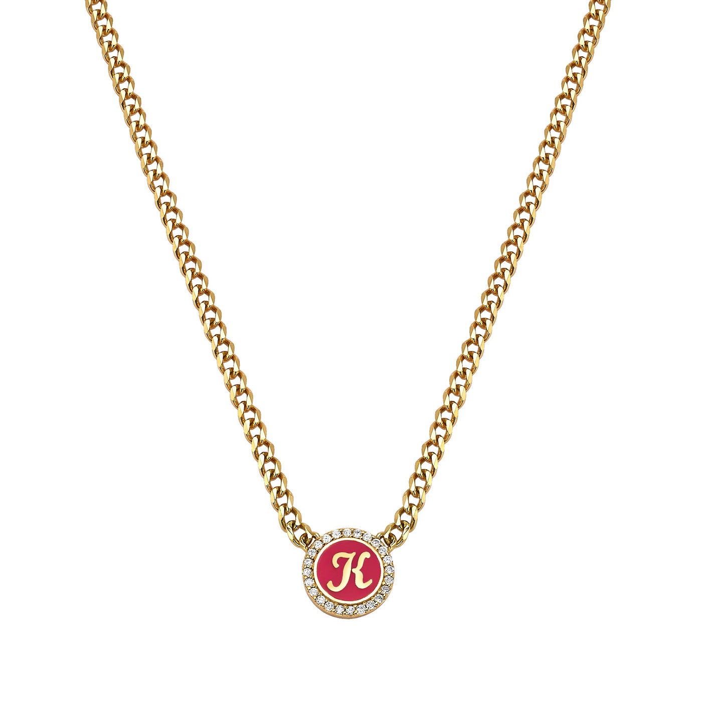 Letter necklace