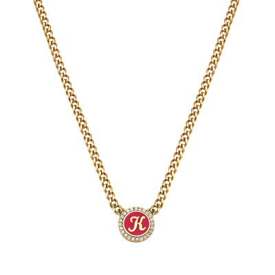 Letter necklace