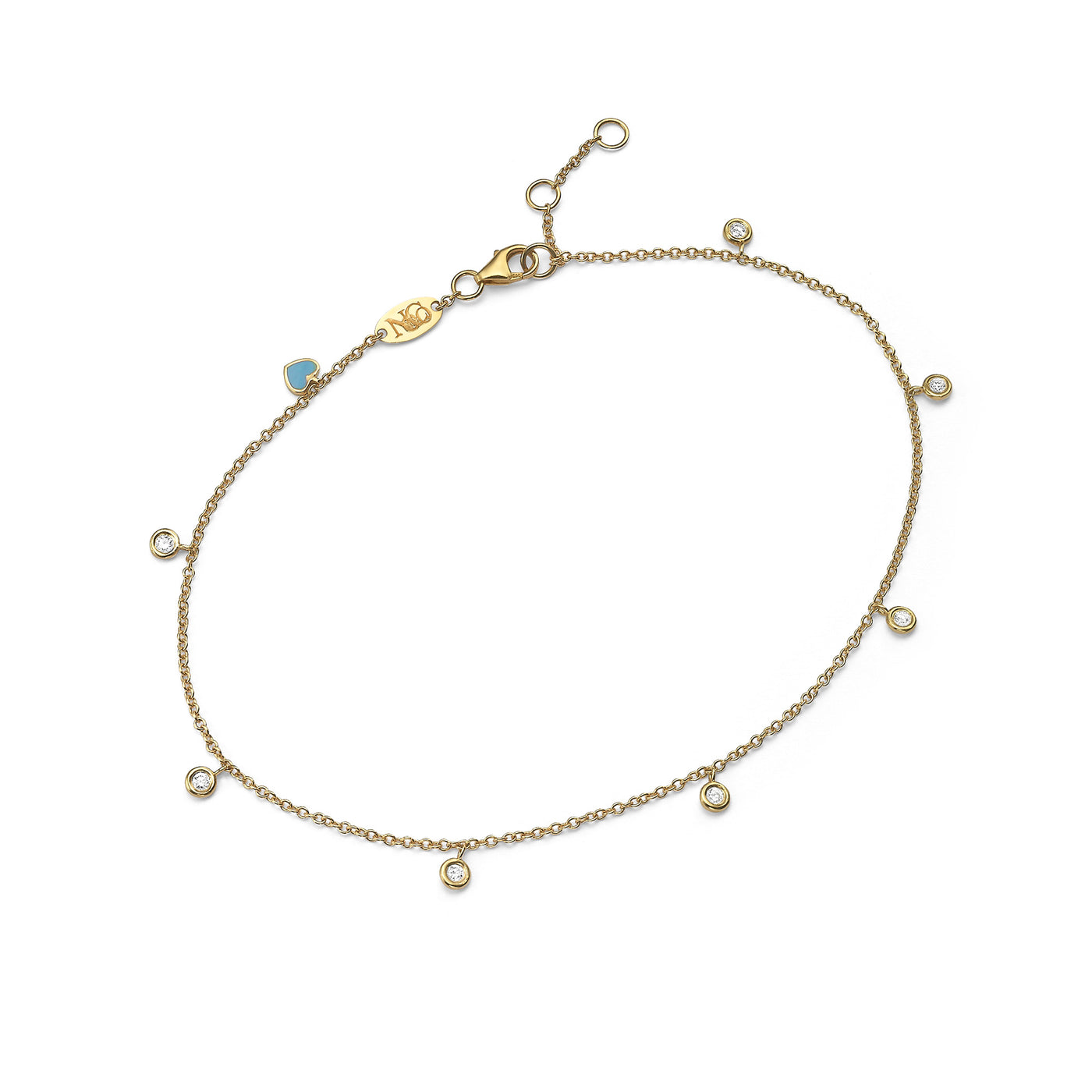 Elba ankle bracelet