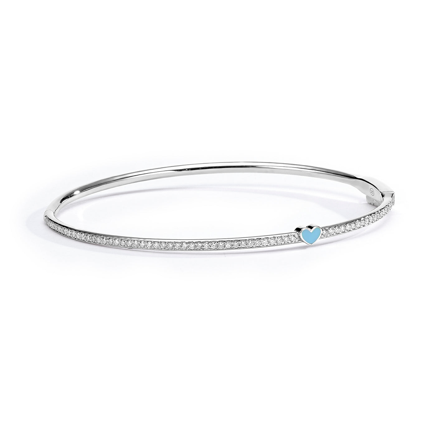 One Heart bangle bracelet