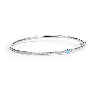 One Heart bangle bracelet