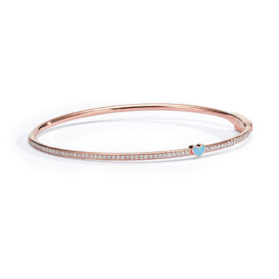 One Heart bangle bracelet