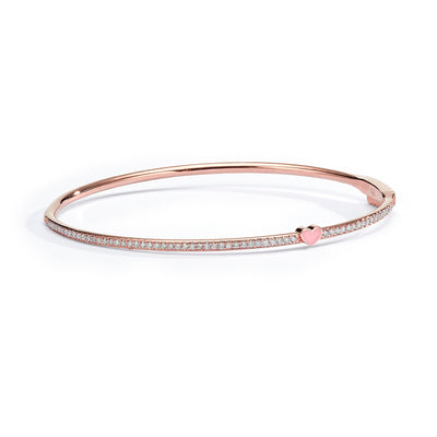 One Heart bangle bracelet