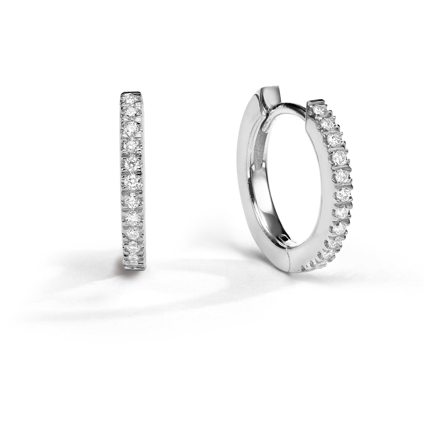 Midi Gypsy diamonds earrings
