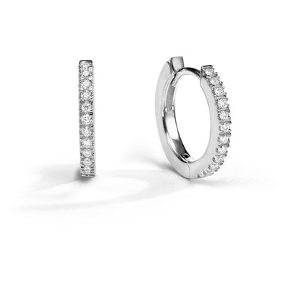 Midi Gypsy diamonds earrings