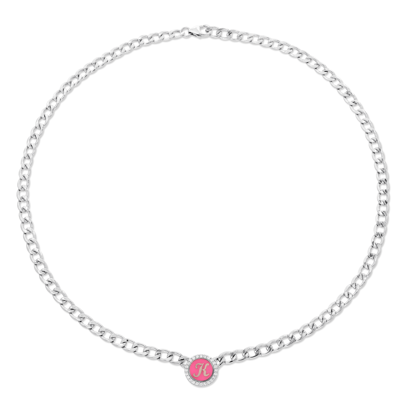 Letter necklace