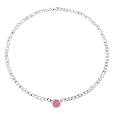 Letter necklace