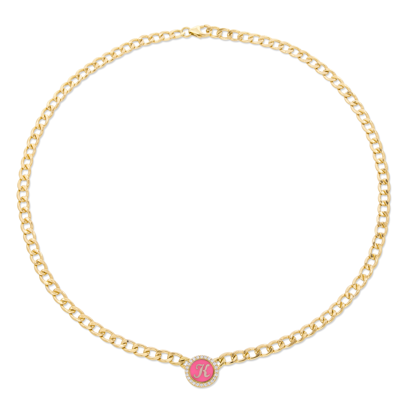 Letter necklace