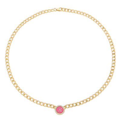 Letter necklace