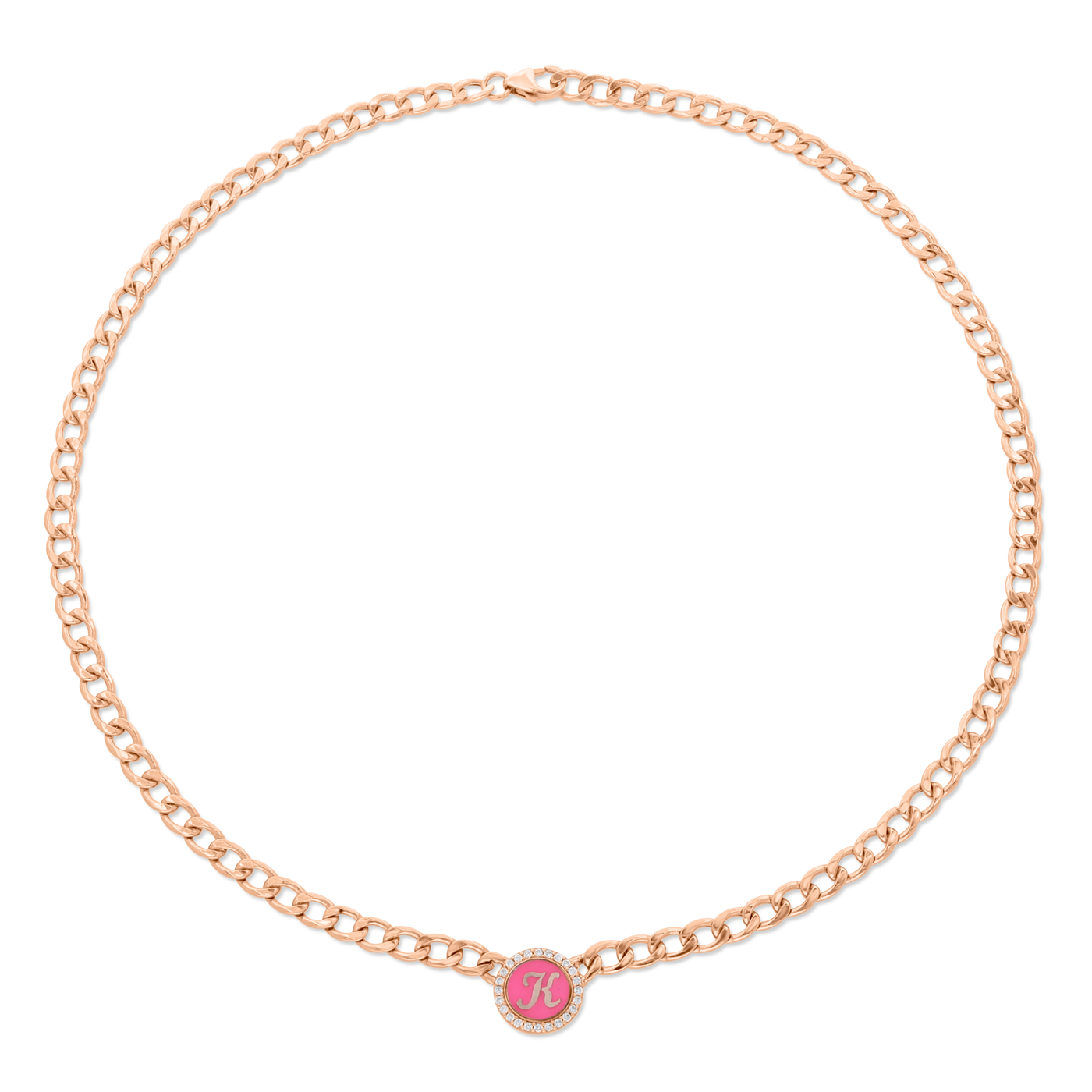 Letter necklace