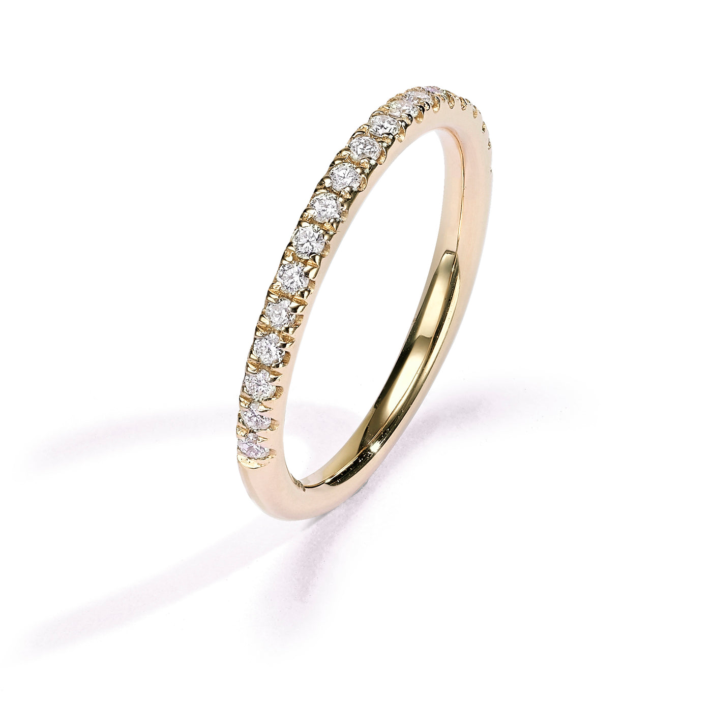 Classic Diamonds Ring