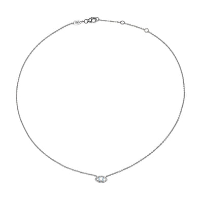 Eye necklace