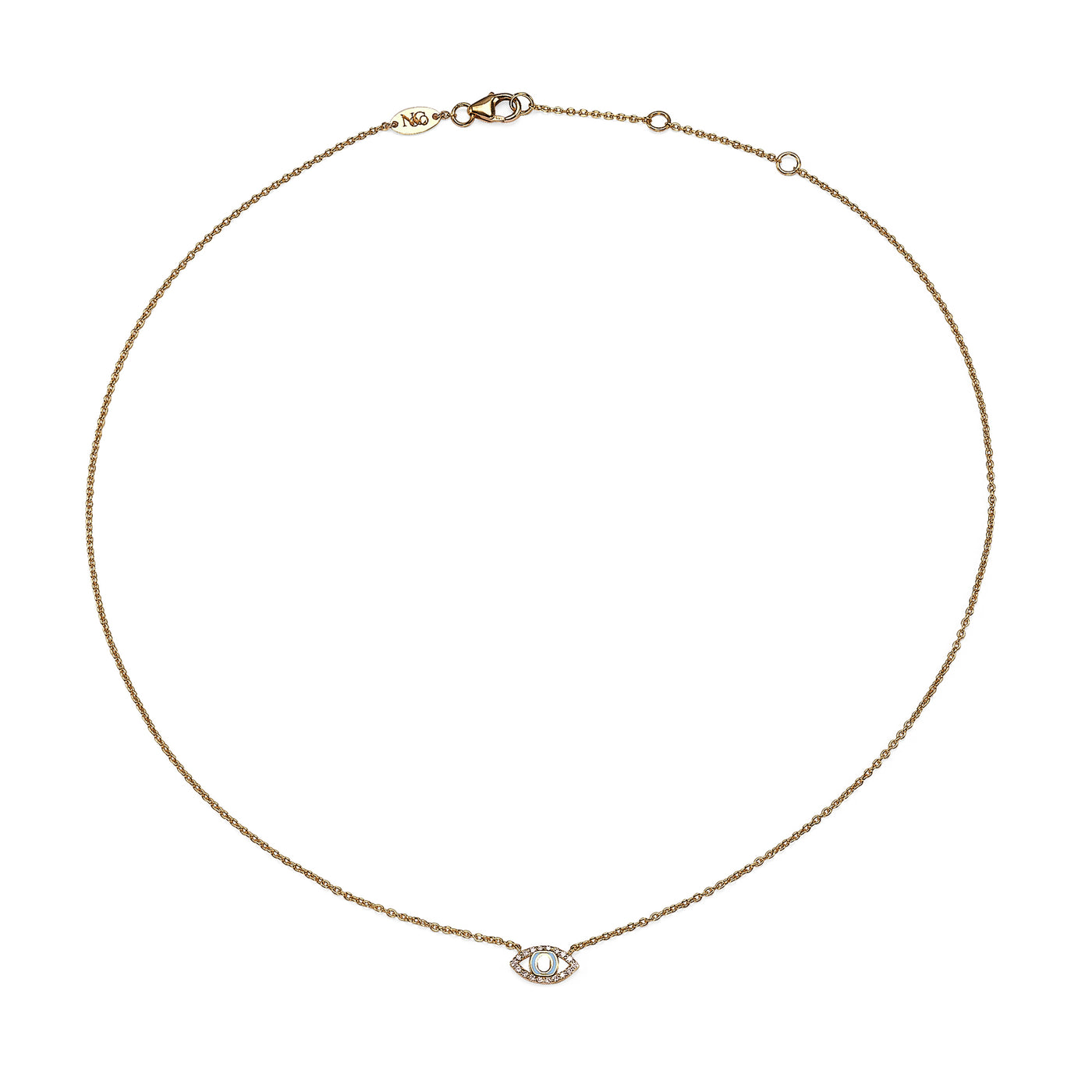 Eye necklace