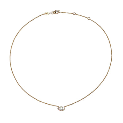 Eye necklace