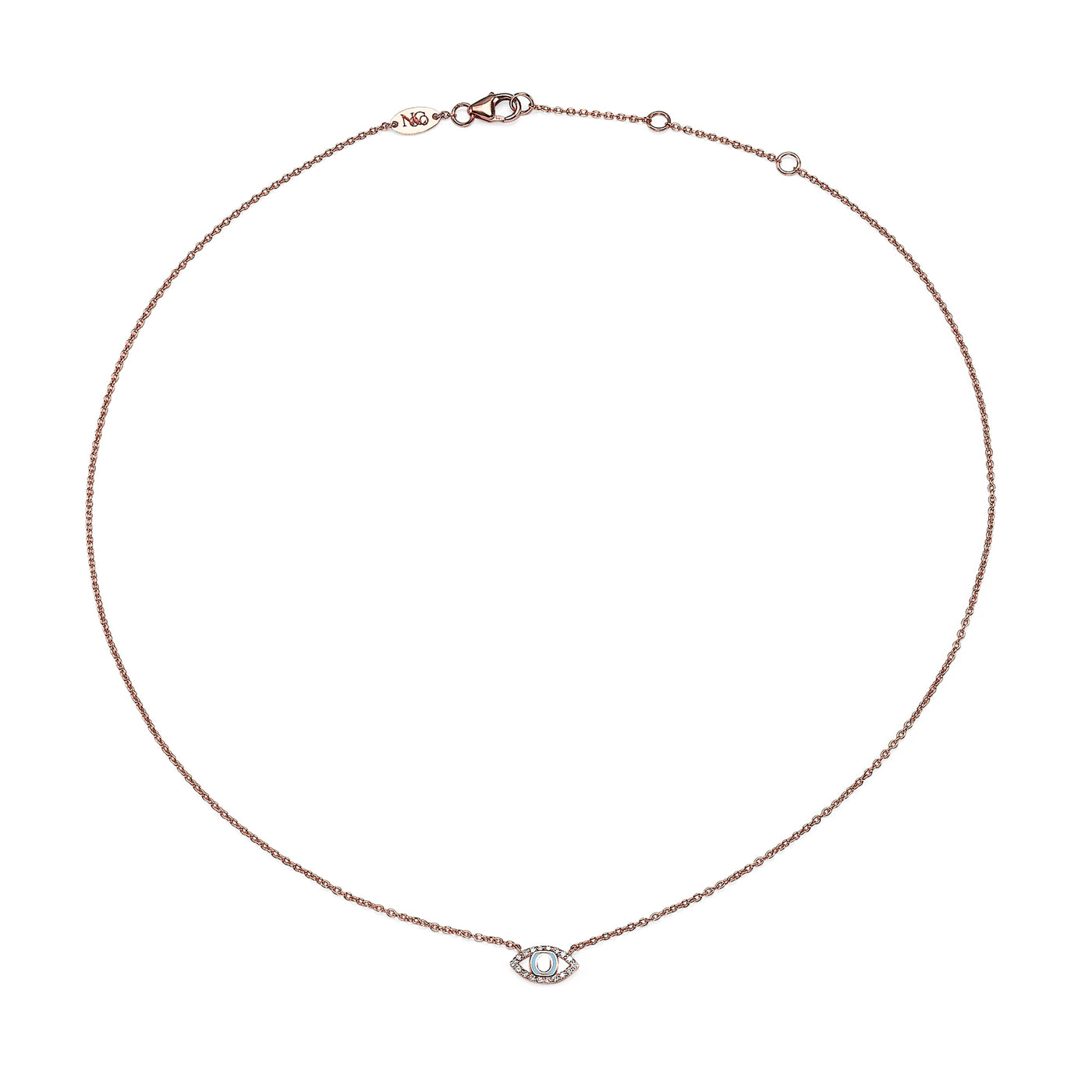 Eye necklace