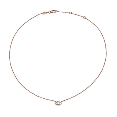 Eye necklace