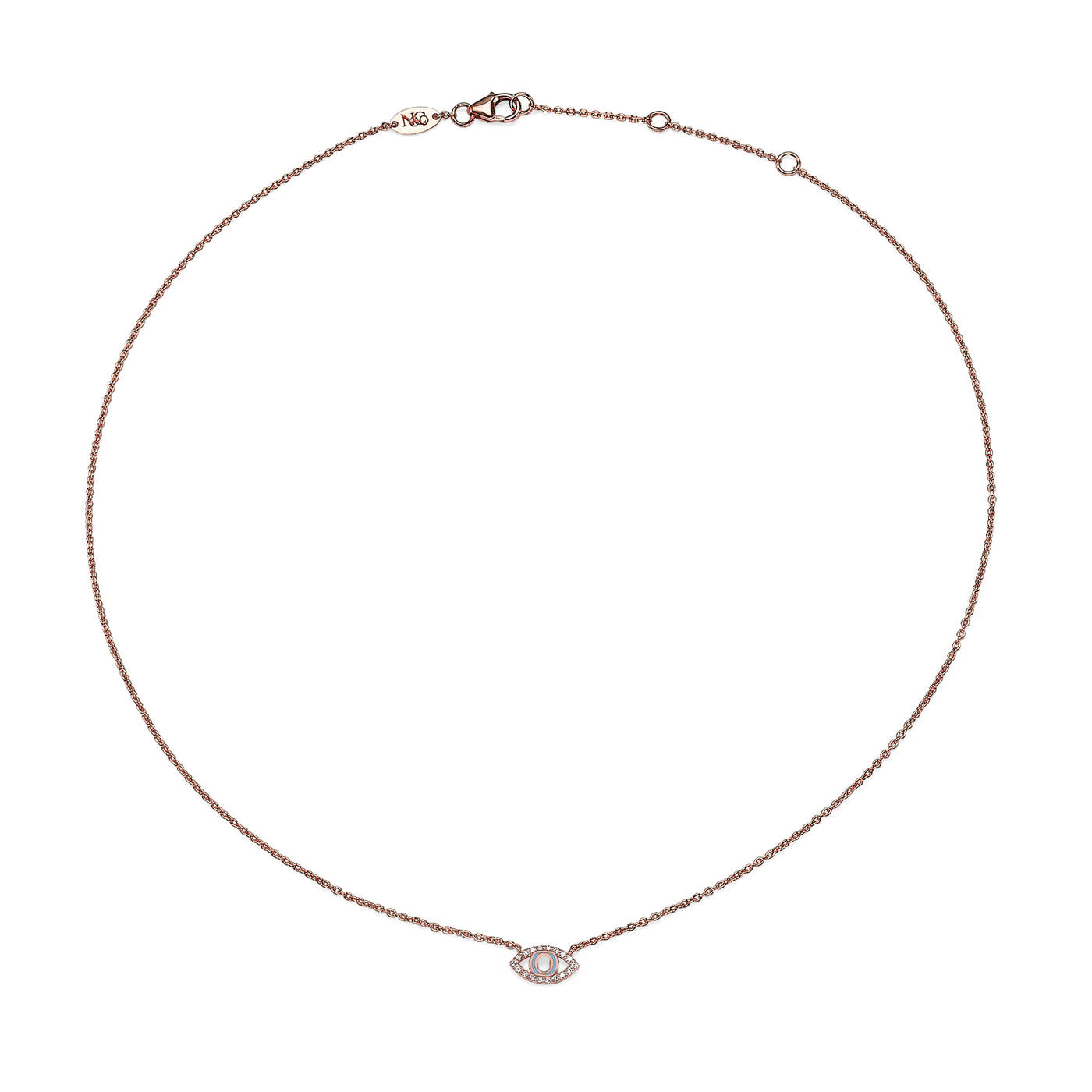 Eye necklace