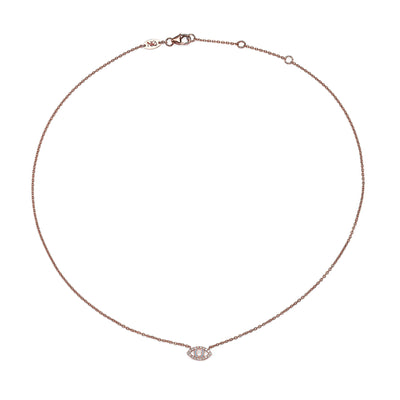 Eye necklace