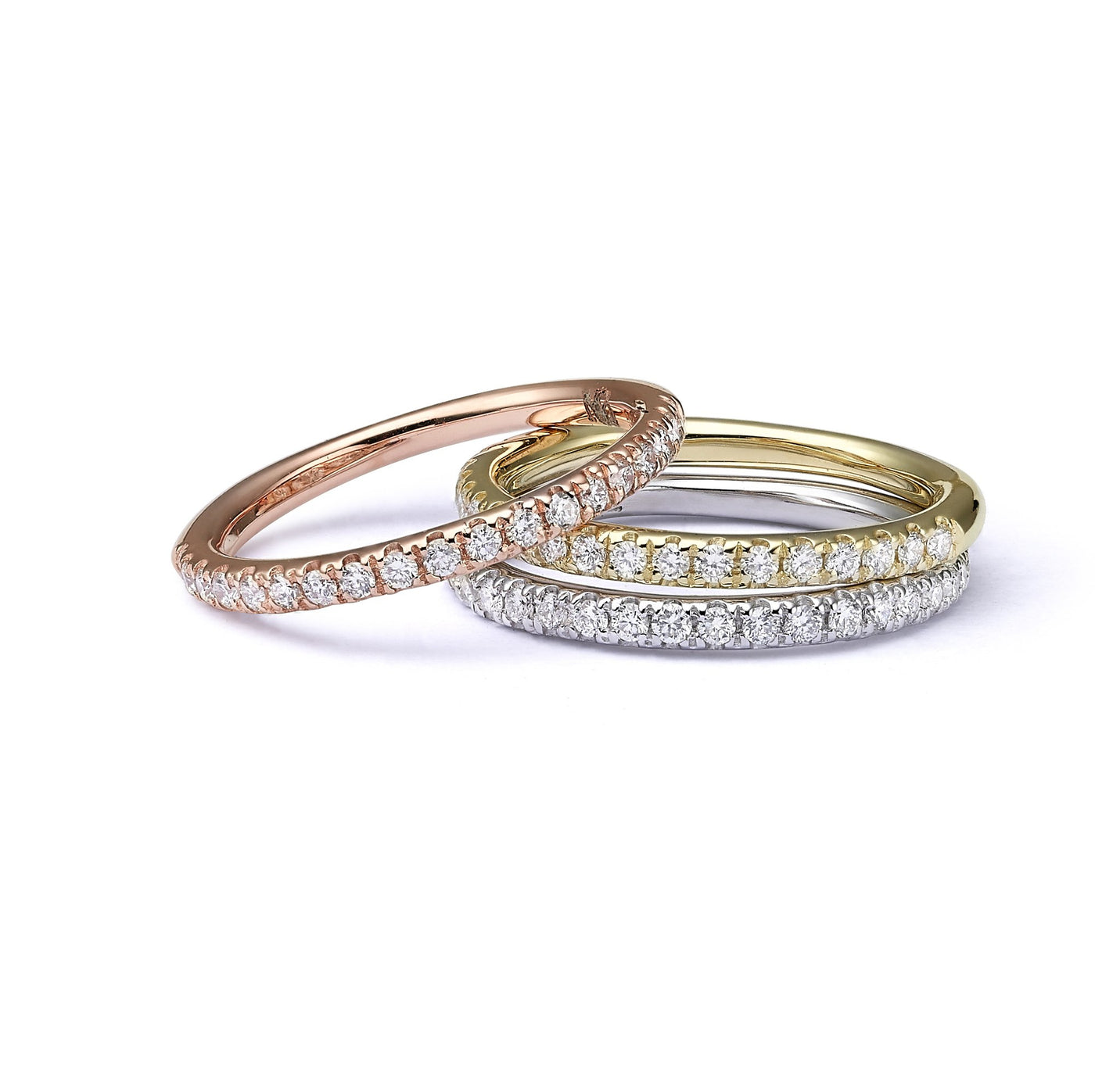Classic Diamonds Ring